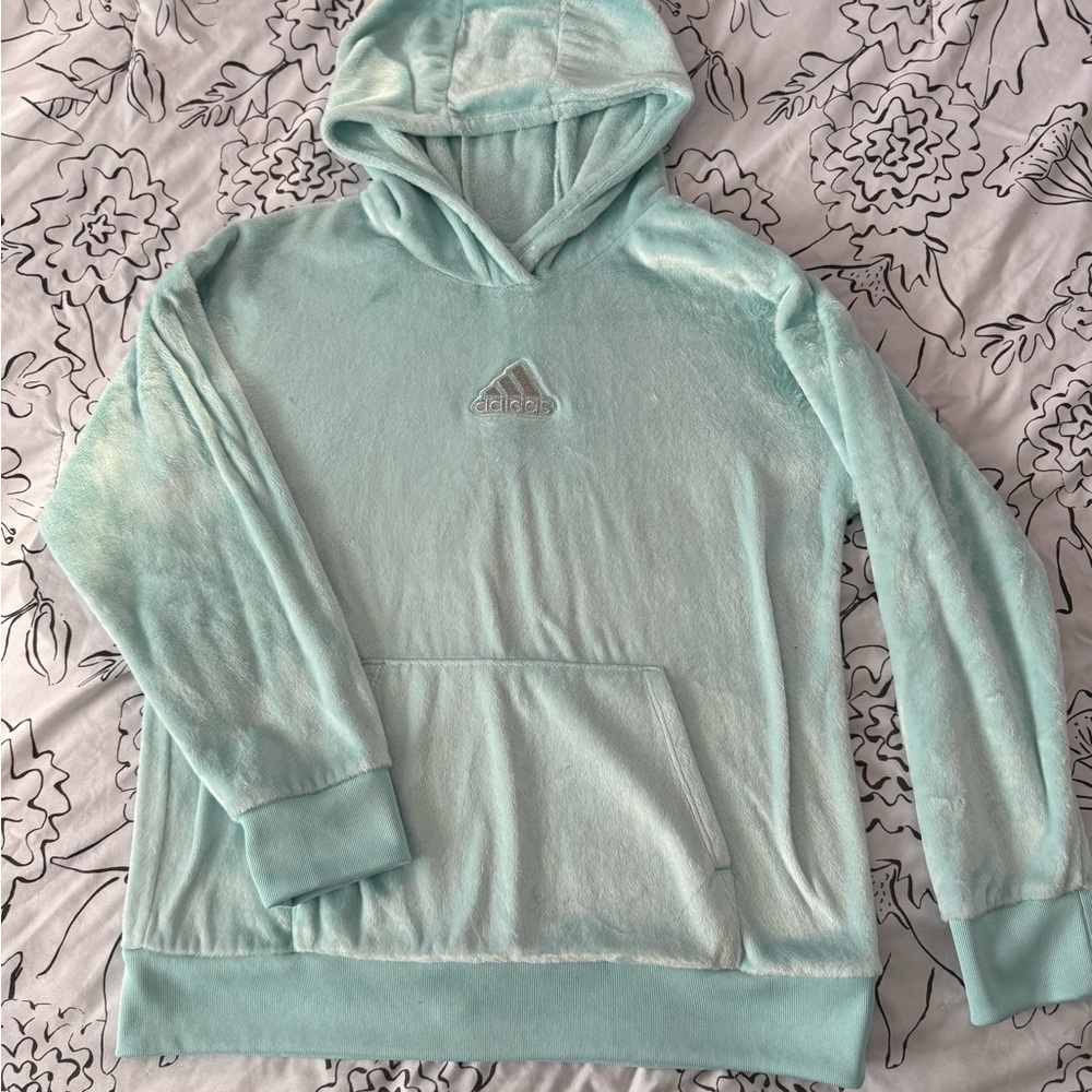 Adidas Aqua Plush Hoodie